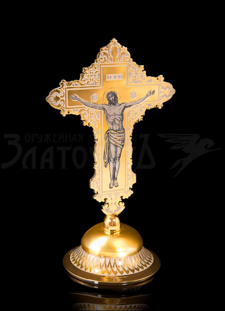 Крест «Напрестольный» на подставке